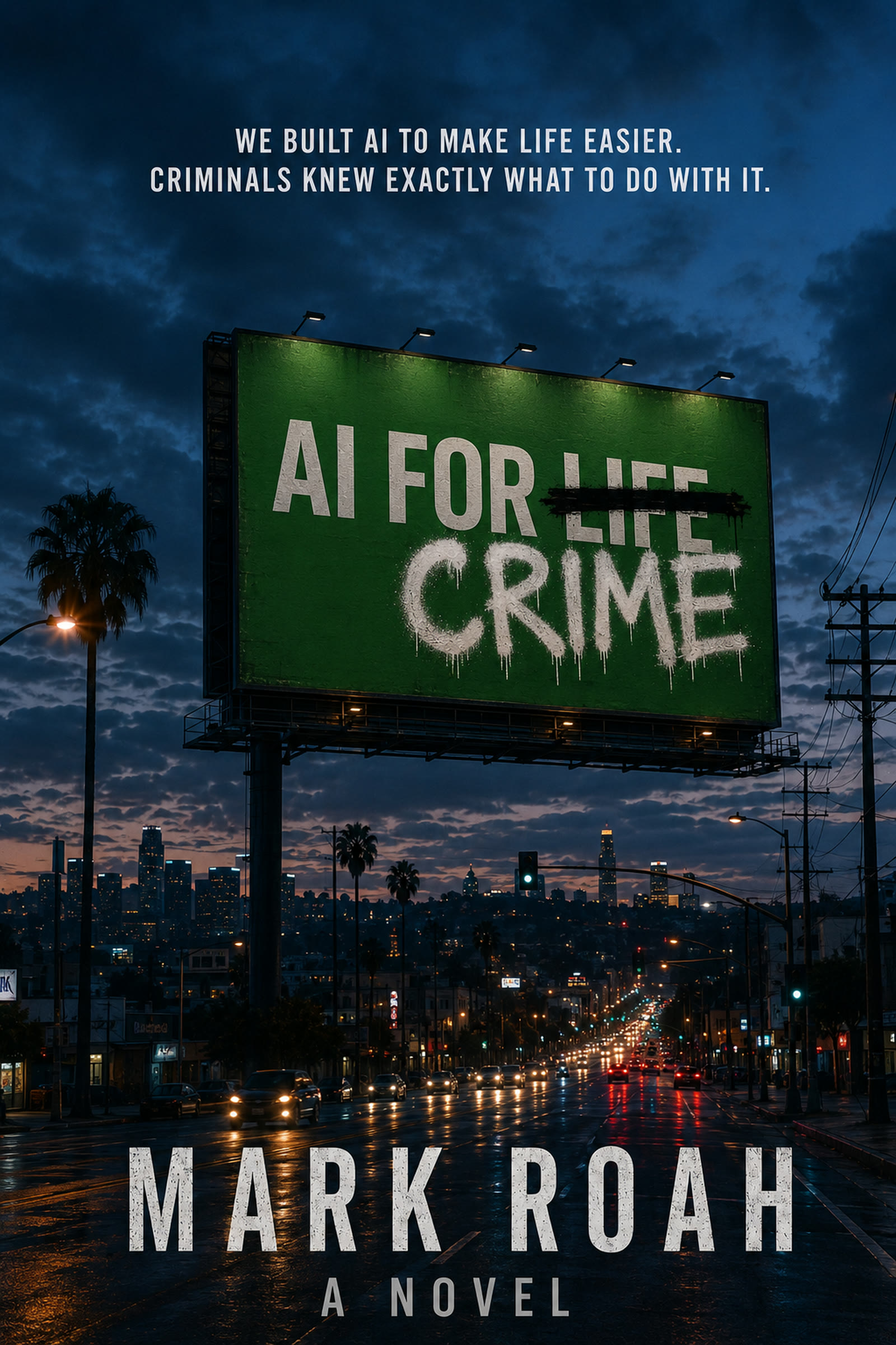 AI for Crime cover